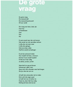 Gedicht puber